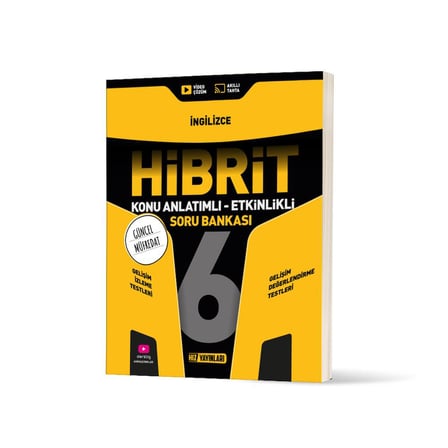 6. Sınıf Hibrit İngilizce Konu Anlatımlı