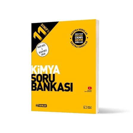 Hız 11. Sınıf Kimya Soru Bankası