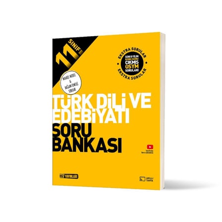 Hız 11. Sınıf Türk Dili ve Edebiyatı Soru Bankası