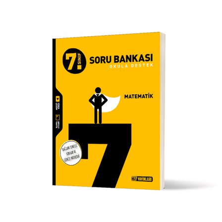 Hız Yayınları 7. Sınıf Matematik Maarif Model Soru Bankası