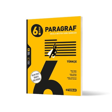6. Sınıf Paragraf Soru Bankası-Bağlam Temelli Sorular ve Güncel Müftedat