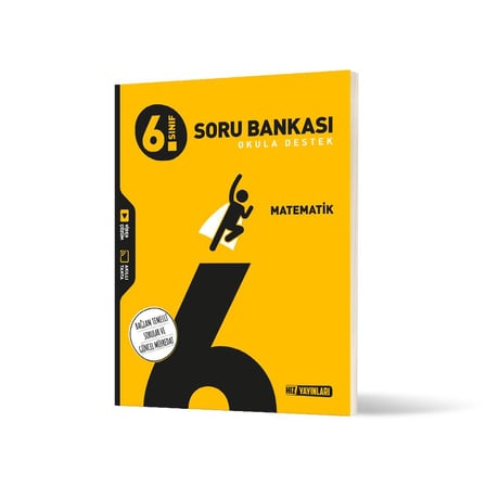 6. Sınıf Matematik Soru Bankası-Bağlam Temelli Sorular ve Güncel Müftedat