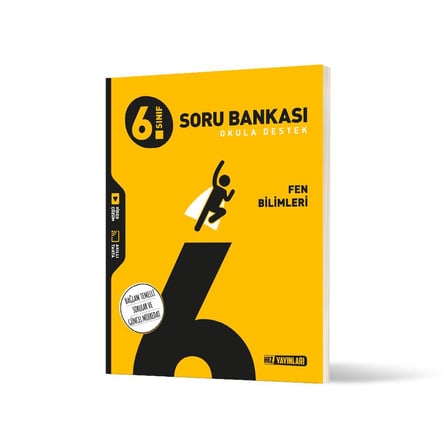 6. Sınıf Fen Bilimleri Soru Bankası-Bağlam Temelli Sorular ve Güncel Müftedat