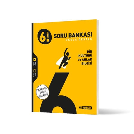 6. Sınıf Din Kültürü ve Ahlak Bilgisi Soru Bankası-Bağlam Temelli Sorular ve Güncel Müftedat