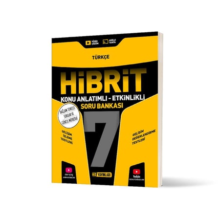 7. Sınıf Hibrit Türkçe Soru Bankası-Bağlam Temelli Sorular ve Güncel Müftedat