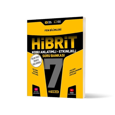 7. Sınıf Hibrit Fen Bilimleri Soru Bankası-Bağlam Temelli Sorular ve Güncel Müftedat