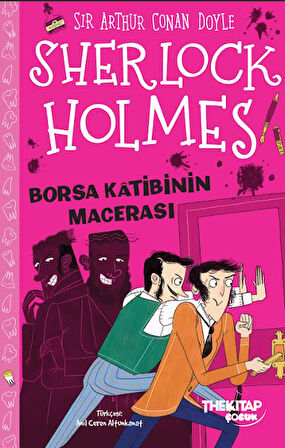 Sherlock Holmes - Borsa Kâtibinin Macerası