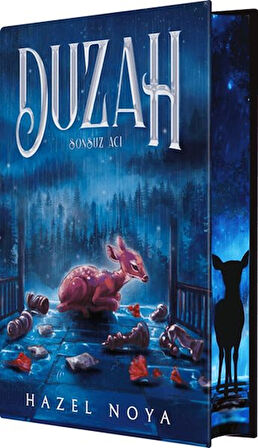 Kitap: Duzah 2 Sonsuz Acı - Yan Boyamalı (Ciltli)