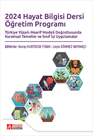 2024 Hayat Bilgisi Dersi Öğretim Programı Türkiye Yüzyılı Maarif Modeli Doğrultusunda Kurumsal Temel