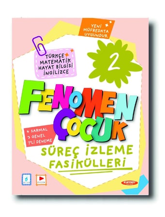 Fenomen Çocuk 2027 2. Sınıf Süreç İzleme Fasikülleri Maarif Model