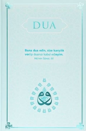 Dua (Evrad-ı Şerife) Rahle Boy - Turkuaz