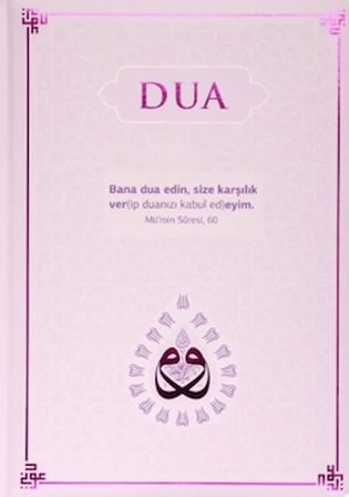 Dua (Evrad-ı Şerife) Rahle Boy - Lila