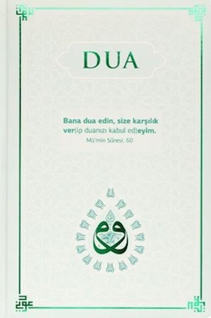 Dua (Evrad-ı Şerife) Rahle Boy - Yeşil