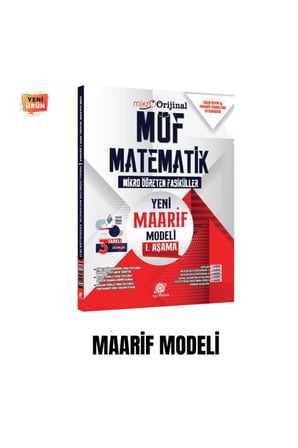 Mikro Orijinal Matematik Maarif Möf Set