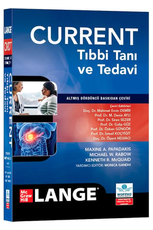 Current Tıbbi Tanı ve Tedavi 64.Baskı