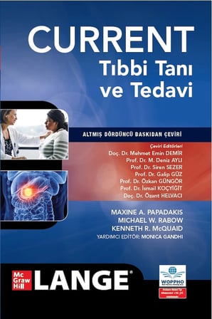 Current Tıbbi Tanı ve Tedavi 64.Baskı