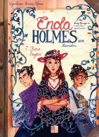 Enola Holmes’un Maceraları 7 - Kara Fayton