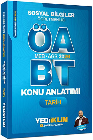 Yediiklim 2026 MEB AGS ÖABT Sosyal Bilgiler Öğretmenliği Tarih Konu Anlatımı