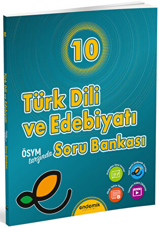 Endemik 2026 10. Sınıf Türk Dili Ve Edebiyatı Soru Bankası Güncel Müfredat