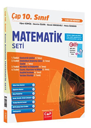 10. Sınıf Matematik Seti / Komisyon