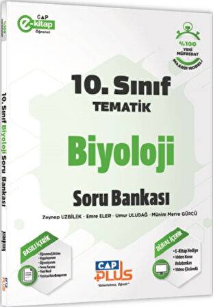 Çap Yayınları 10. Sınıf Biyoloji Tematik Soru Bankası