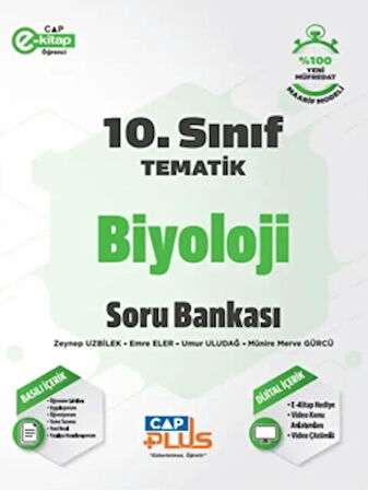 10. Sınıf Biyoloji Tematik Soru Bankası