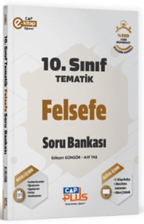 10. Sınıf Felsefe Tematik Soru Bankası Çap Yayınları