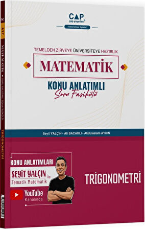 Çap Yayınları Matematik Trigonometri Konu Anlatımlı Soru Fasikülü