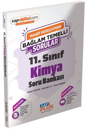 Çap 11. Sınıf Kimya Tematik Maarif Soru Bankası