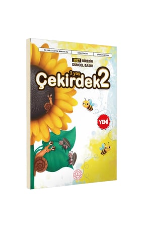 2027 3 Yaş Okul Öncesi MEB Etkinlik Kitabı Çekirdek 2 Eğlenceli ve Öğretici Aktiviteler BASKI ÜCRETİ