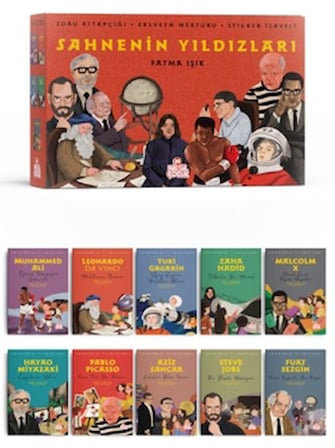 Sahnenin Yıldızları(10 Kitap)