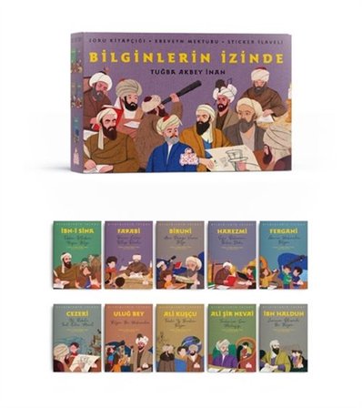 Bilginlerin İzinde (10 Kitap) / Tuğba Akbey İnan