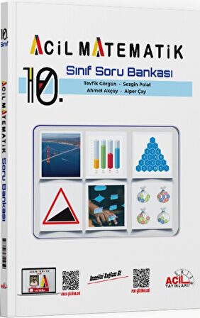 10. Sınıf Matematik Soru Bankası Acil Yayınları