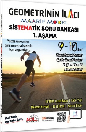 Acil Yayınları TYT AYT Geometrinin İlacı Maarif Model Sistematik Soru Bankası 1. Aşama