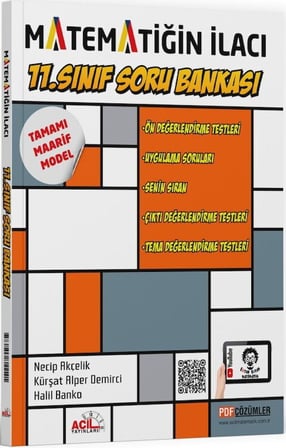 11. Sınıf Matematiğin İlacı Soru Bankası Acil Yayınları