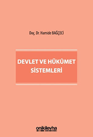 Devlet ve Hükümet Sistemleri
