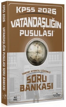 2026 KPSS Vatandaşlığın Pusulası Soru Bankası CBA Akademi
