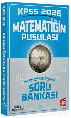 2026 KPSS Matematik Matematiğin Pusulası Soru Bankası CBA Yayınları