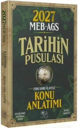 2027 MEB AGS Tarihin Pusulası Konu Anlatımı CBA Akademi