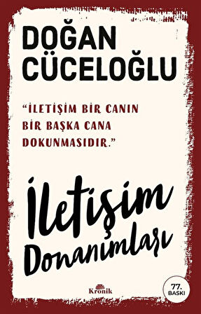 İletişim Donanımları / Doğan Cüceloğlu