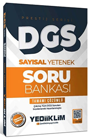2026 DGS Prestij Serisi Sayısal Yetenek Tamamı Çözümlü Soru Bankası