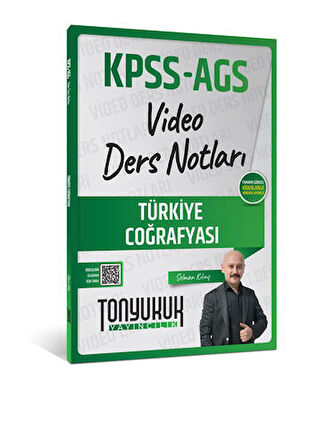 Tonyukuk Yayıncılık KPSS AGS Türkiye Coğrafyası Video Ders Notları