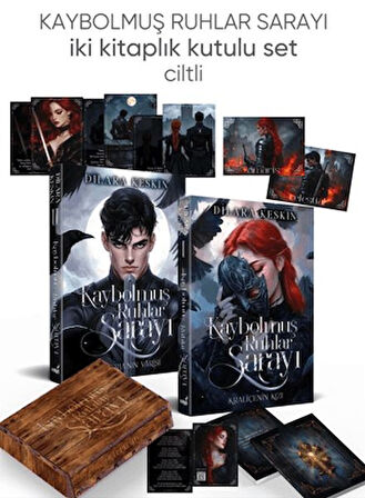 Kaybolmuş Ruhlar Sarayı Özel Set (2 Kitap- Ciltli)