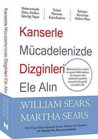 Kanserle Mücadelenizde Dizginleri Ele Alın / Dr. Martha Sears