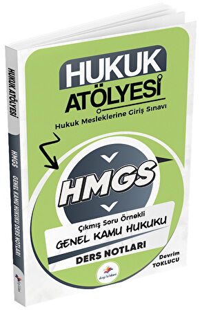 Dizgi Kitap Hukuk Atölyesi HMGS Hakimlik Genel Kamu Hukuku Ders Notları - Devrim Toklucu Dizgi Kitap
