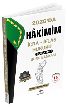 Hakimim İcra İflas Hukuku Açıklamalı Soru Bankası 15. Baskı Dizgi Kitap