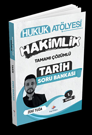 Hukuk Atölyesi Hakimlik Tarih Tamamı Çözümlü Soru Bankası Dizgi Kitap