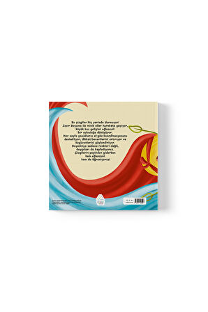 Esra Çergel Ocak - Balkabağının Çekirdekleri - Zıpır Boyama Kitabı