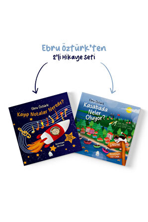 Ebru Öztürk - 2’li Hikaye Seti  