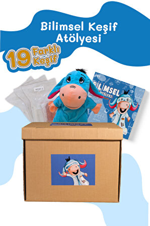 Murat Öztekin - Bilimsel Keşif Atölyesi ( Pıtırın Keşif Dünyası )